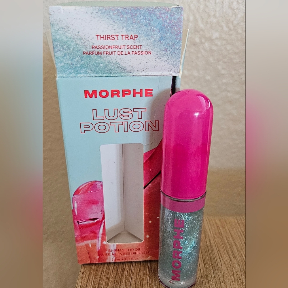 Morphe Lust Potion Lip Gloss - Thirst Trap